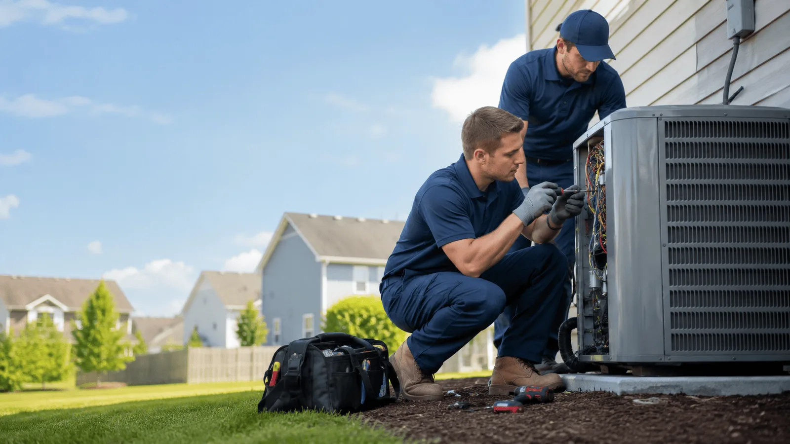 Heat Pump Installation in Brunswick, ME near me